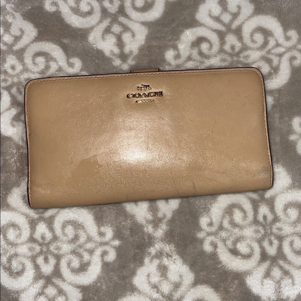 Authentic Coach Wallet